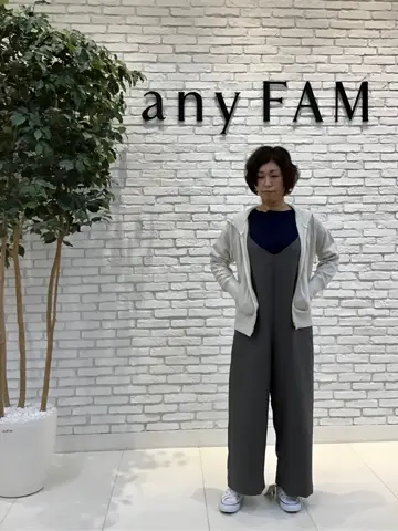 ANY スタッフ コーディネート画像