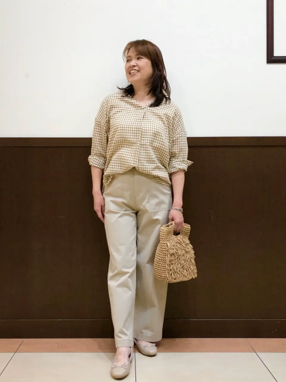  iku コーディネート画像