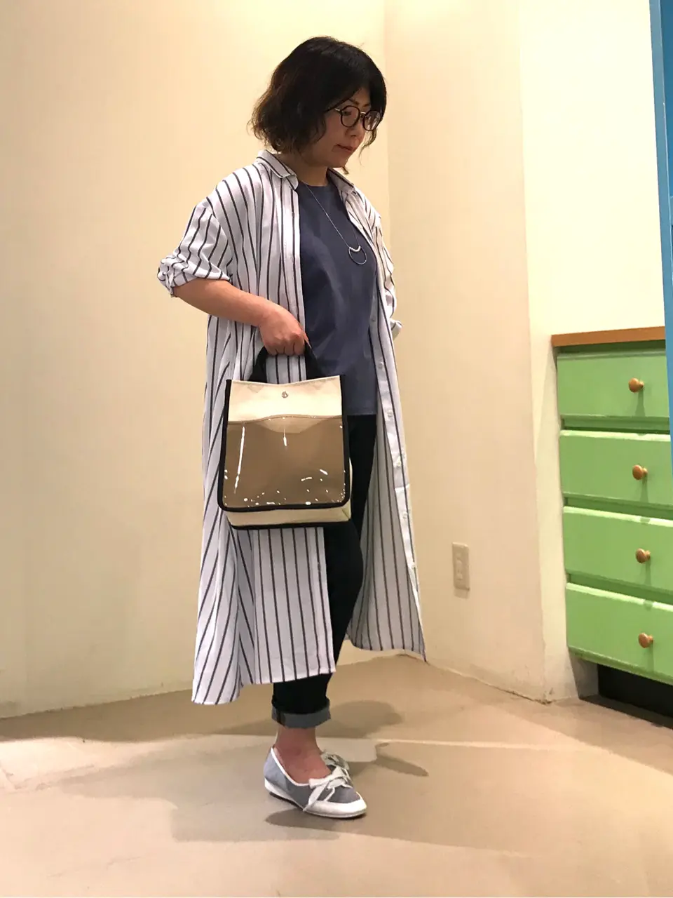 ANY 吉田 コーディネート画像