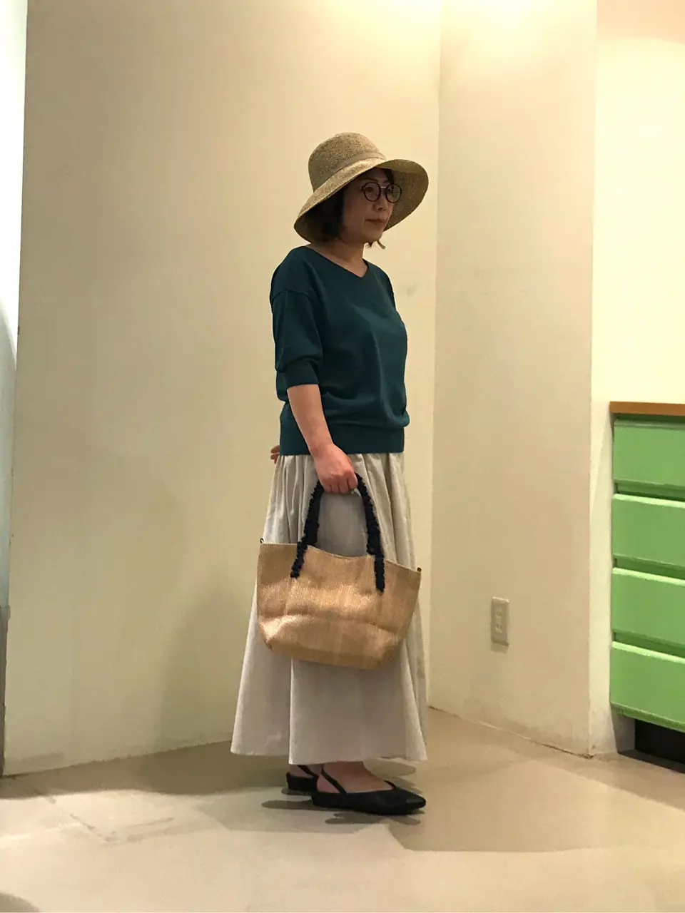 ANY 吉田 コーディネート画像