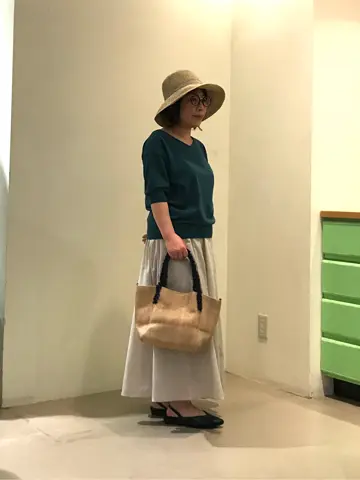 ANY 吉田 コーディネート画像