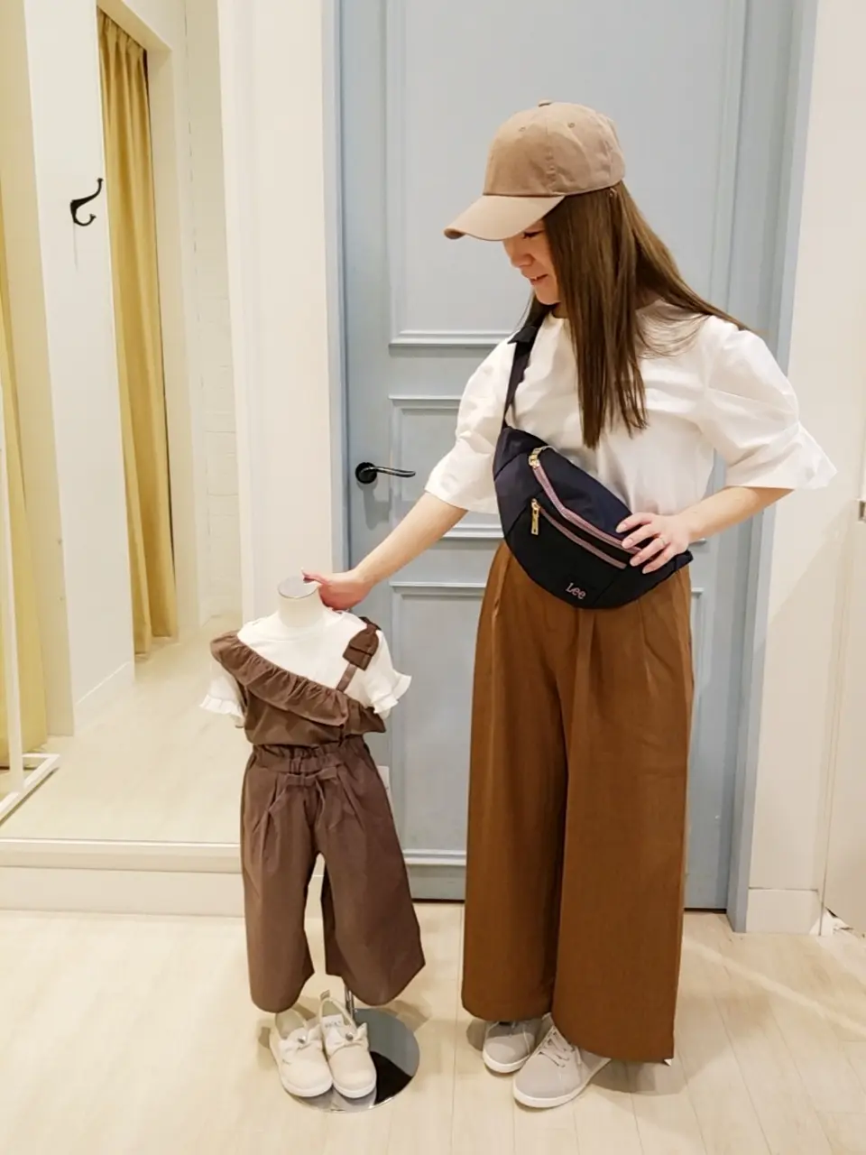 ANY スタッフ コーディネート画像