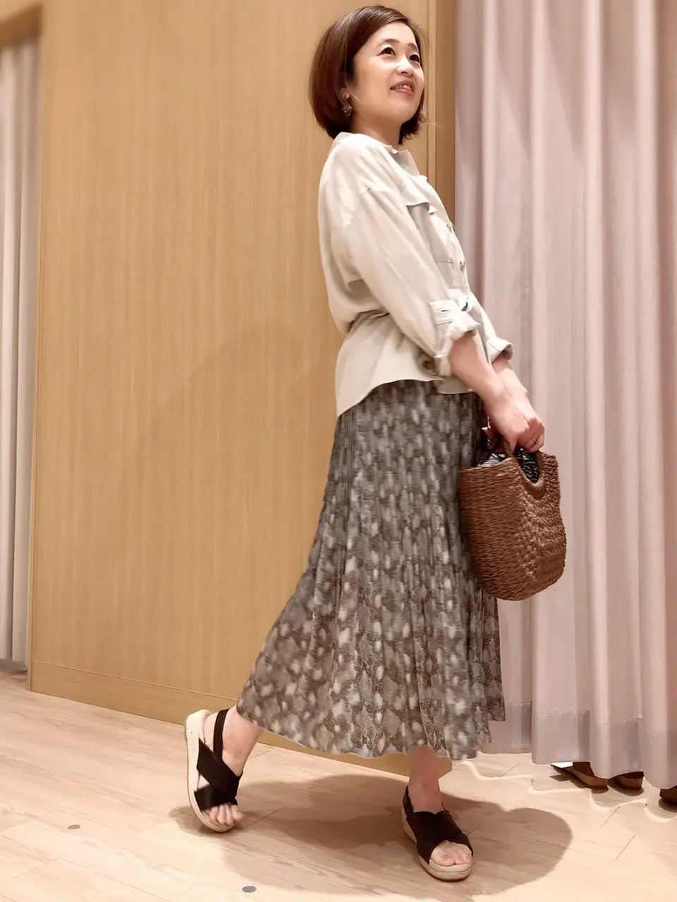 ANY 白石 コーディネート画像