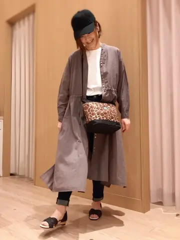 ANY 白石 コーディネート画像