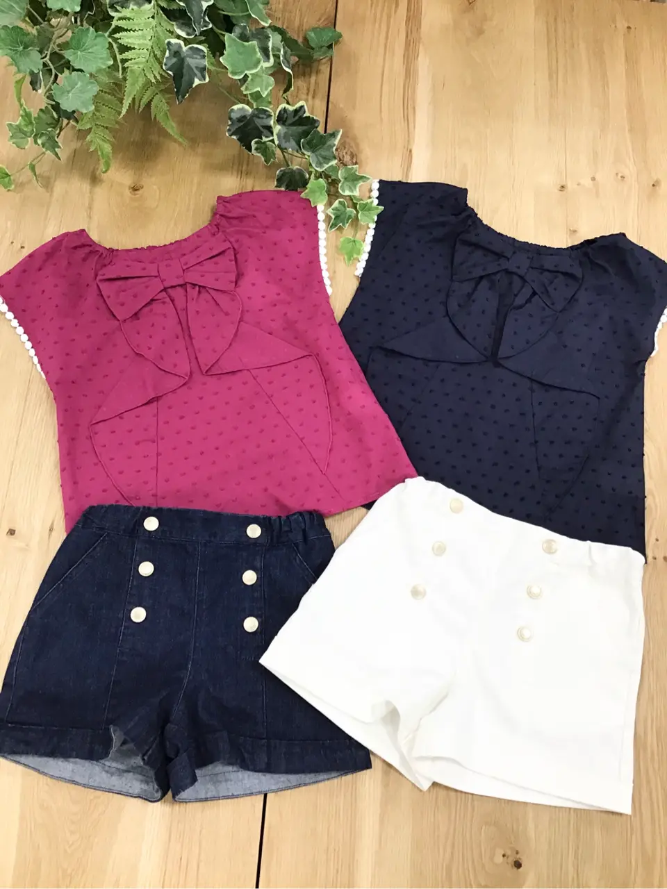 ANY 鈴木 コーディネート画像