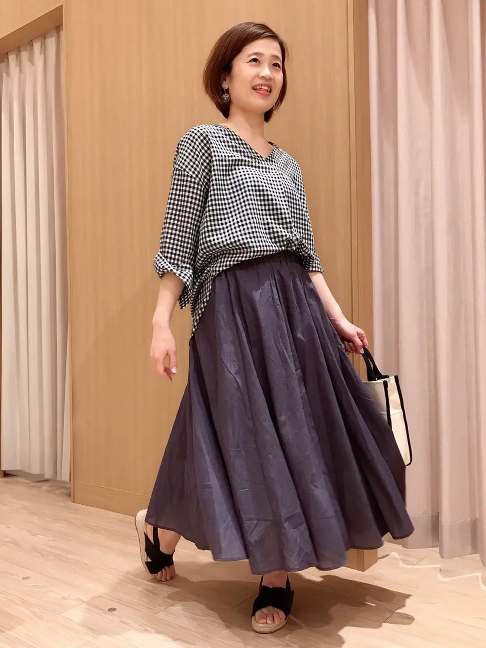 ANY 白石 コーディネート画像