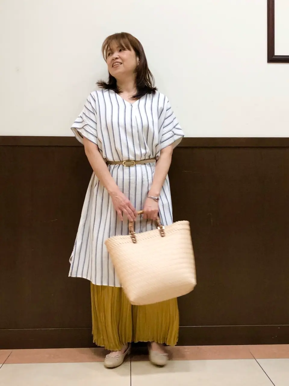  iku コーディネート画像