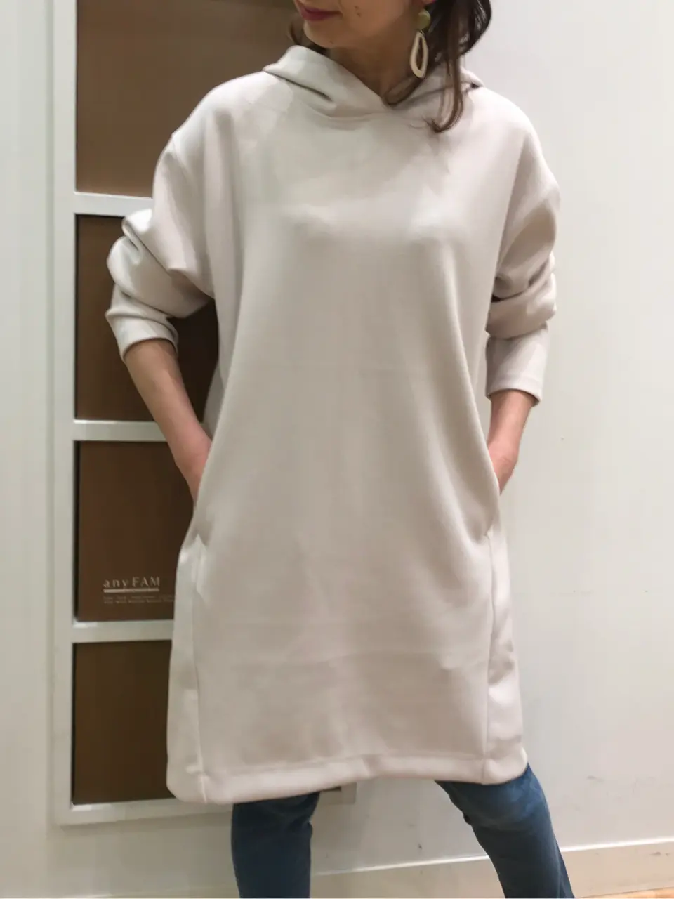 ANY 山口 コーディネート画像