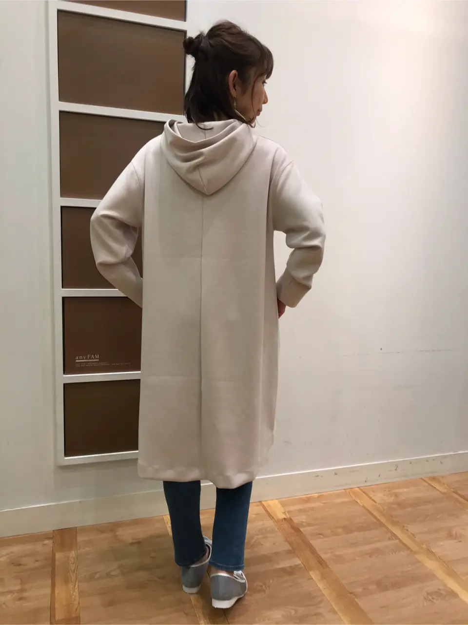 ANY 山口 コーディネート画像