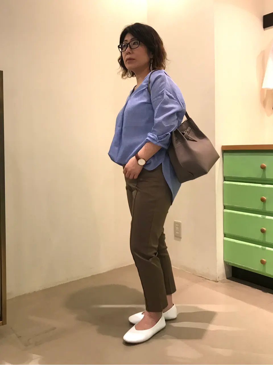 ANY 吉田 コーディネート画像