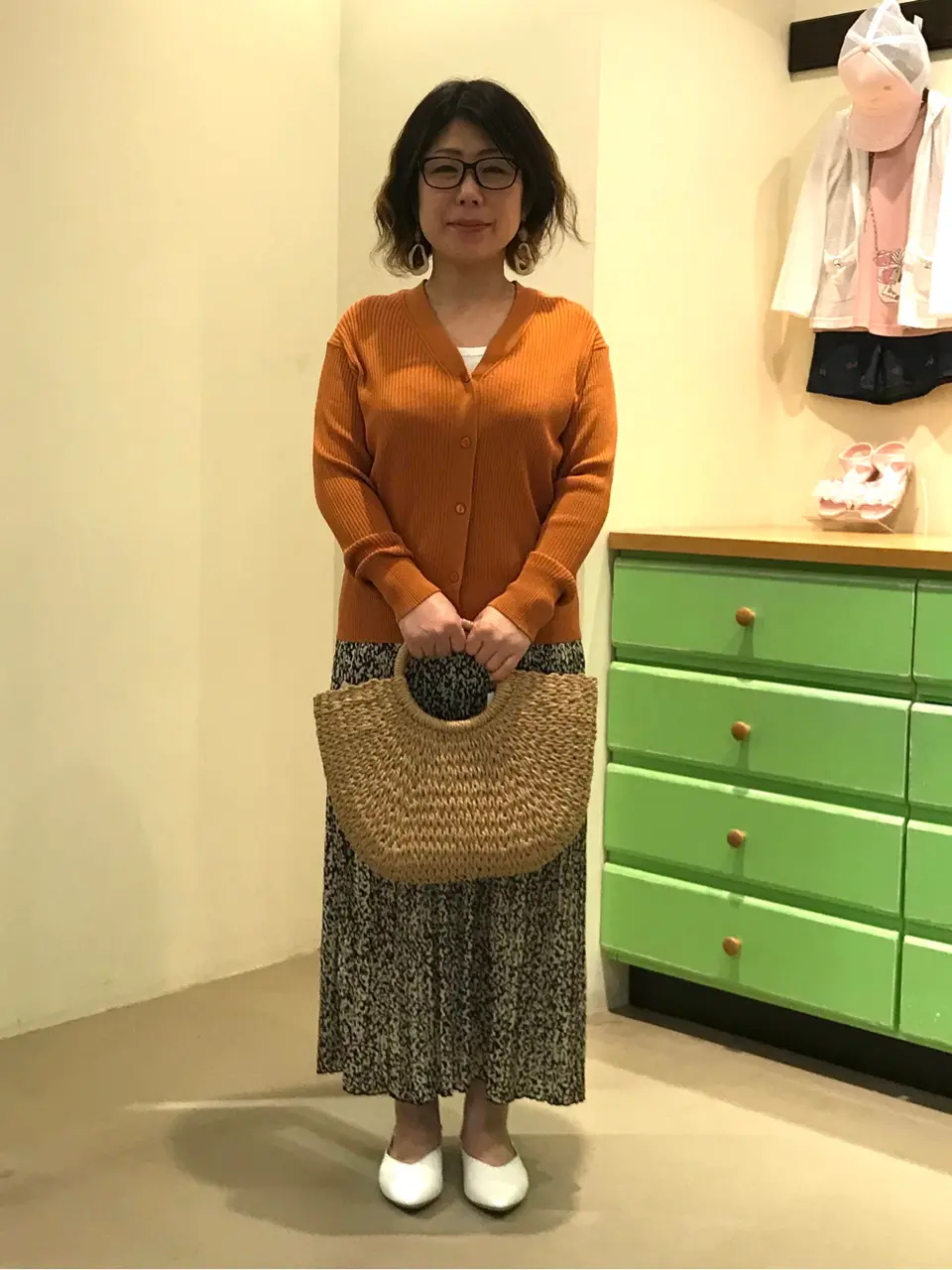 ANY 吉田 コーディネート画像