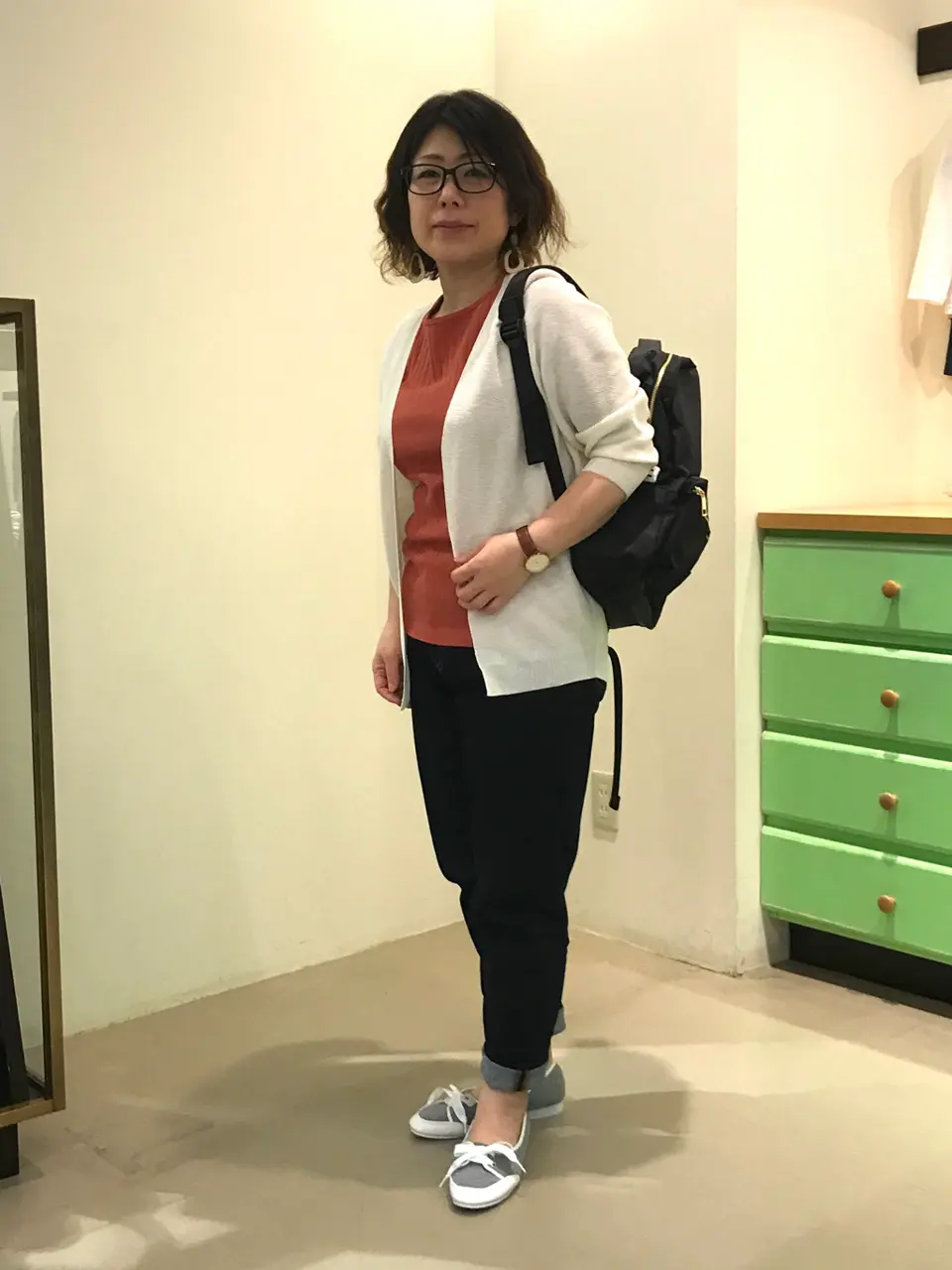 ANY 吉田 コーディネート画像