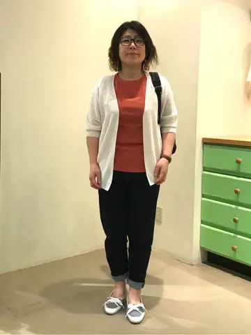 ANY 吉田 コーディネート画像