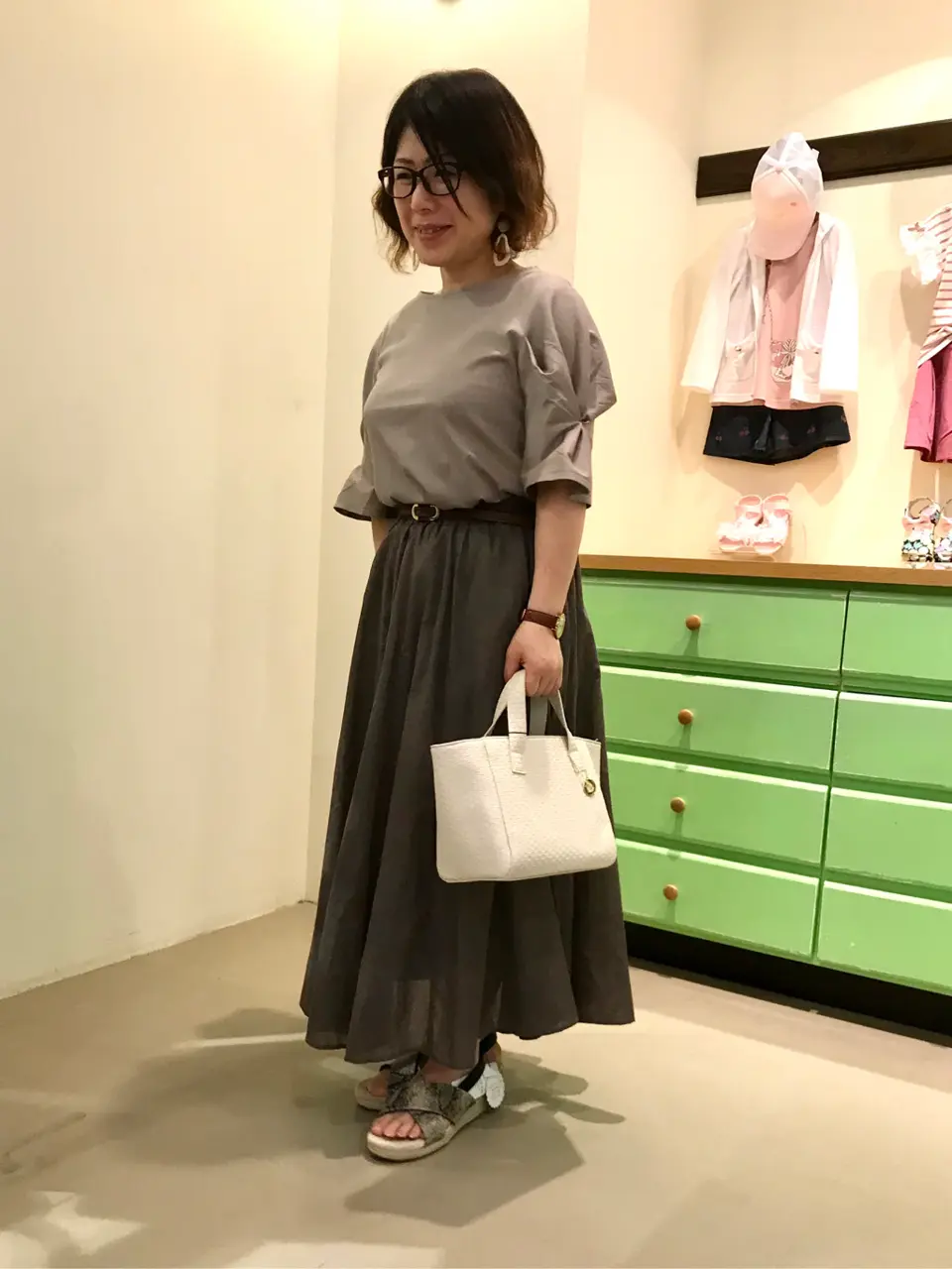 ANY 吉田 コーディネート画像