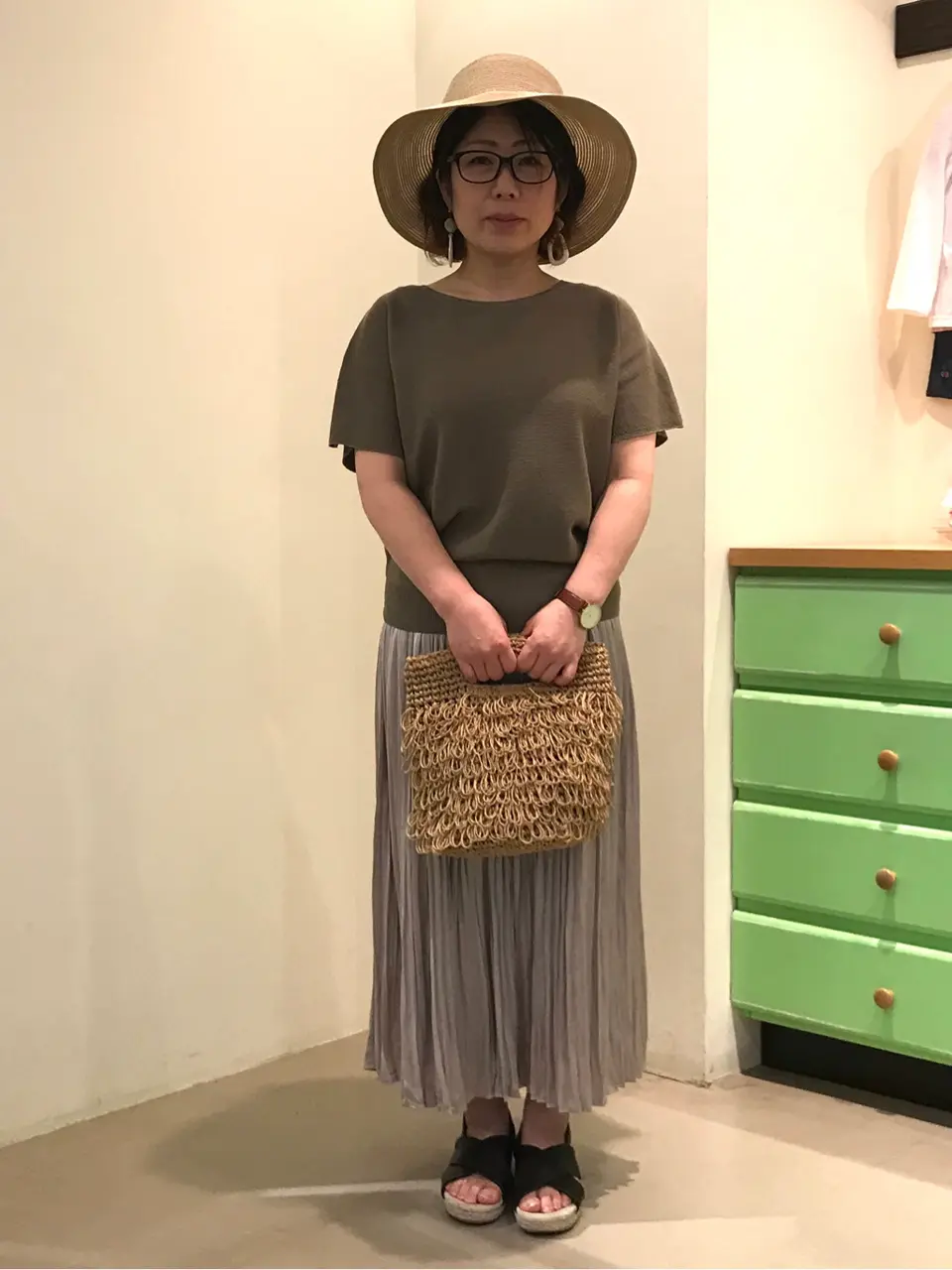 ANY 吉田 コーディネート画像