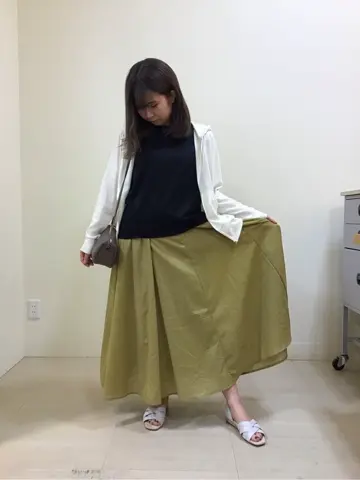 ANY スタッフ コーディネート画像