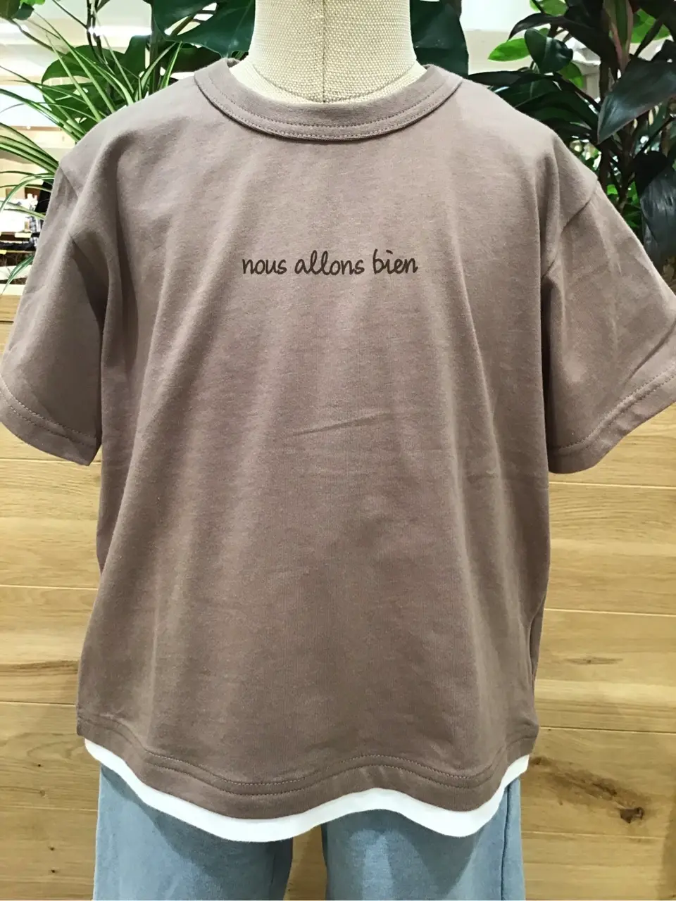 ANY スタッフ コーディネート画像