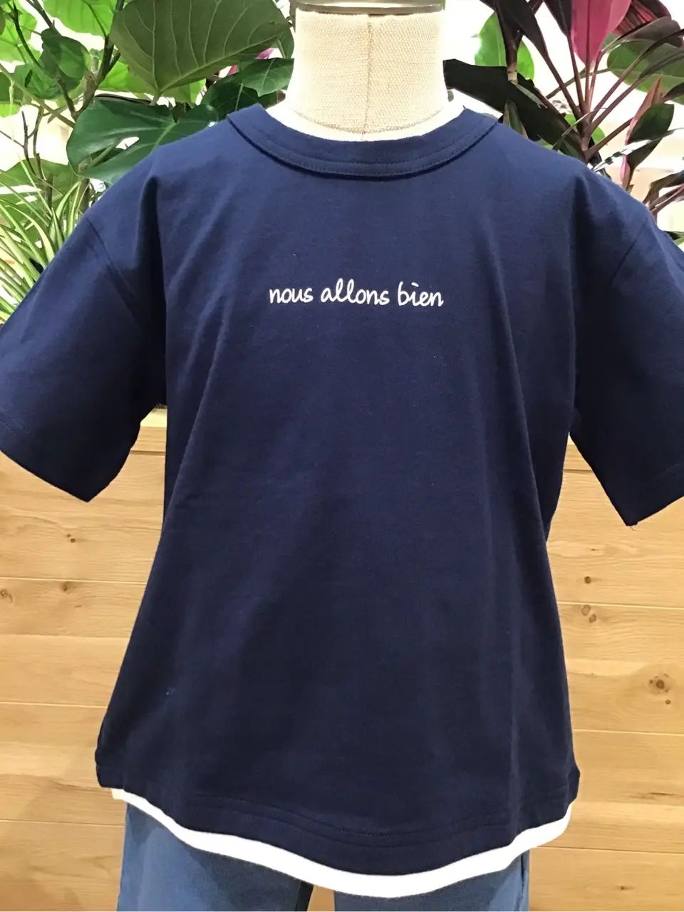 ANY スタッフ コーディネート画像