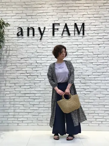 ANY スタッフ コーディネート画像