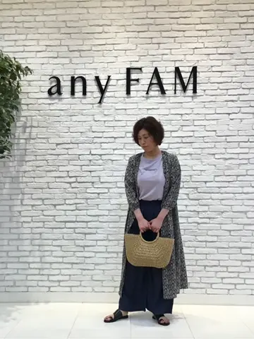 ANY スタッフ コーディネート画像
