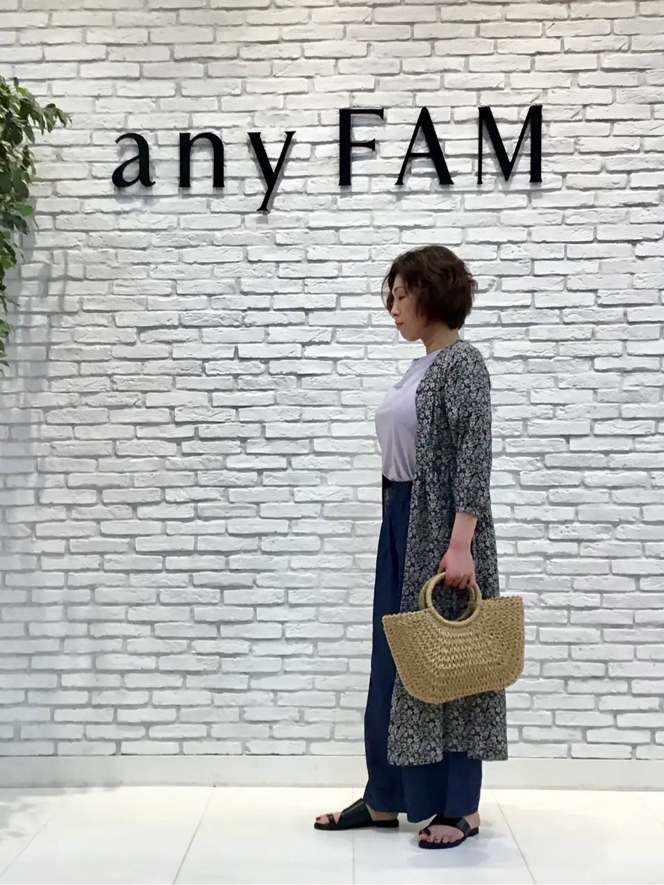 ANY スタッフ コーディネート画像