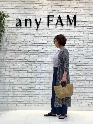 ANY スタッフ コーディネート画像