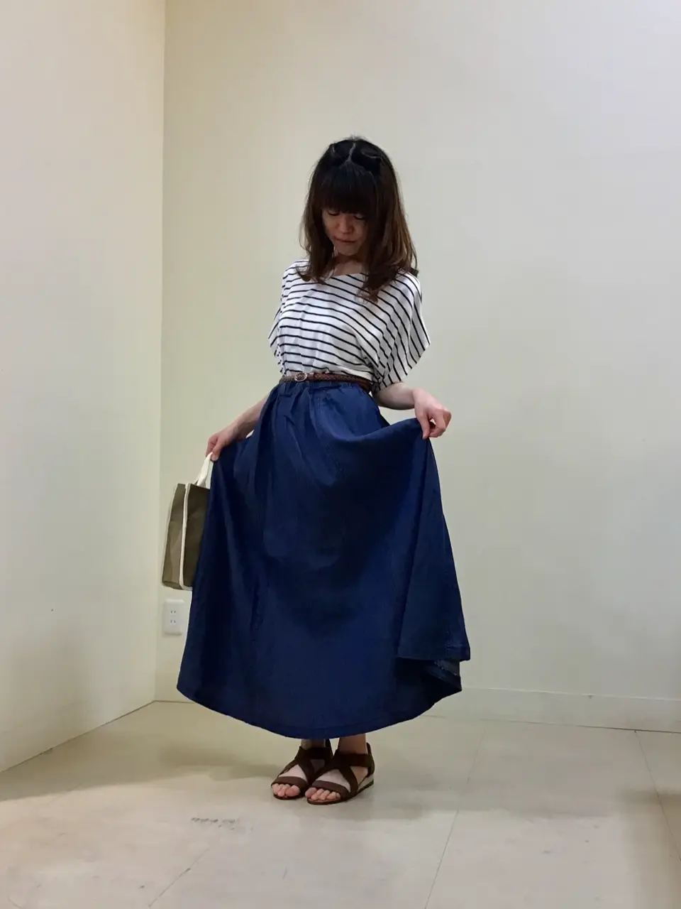  スタッフ コーディネート画像