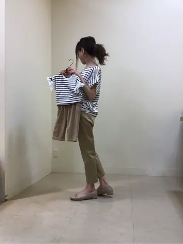 ANY スタッフ コーディネート画像