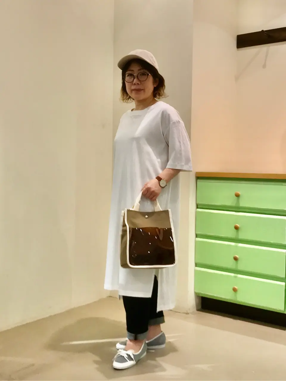 ANY 吉田 コーディネート画像