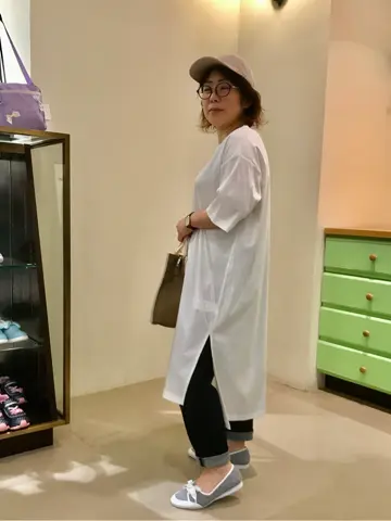 ANY 吉田 コーディネート画像