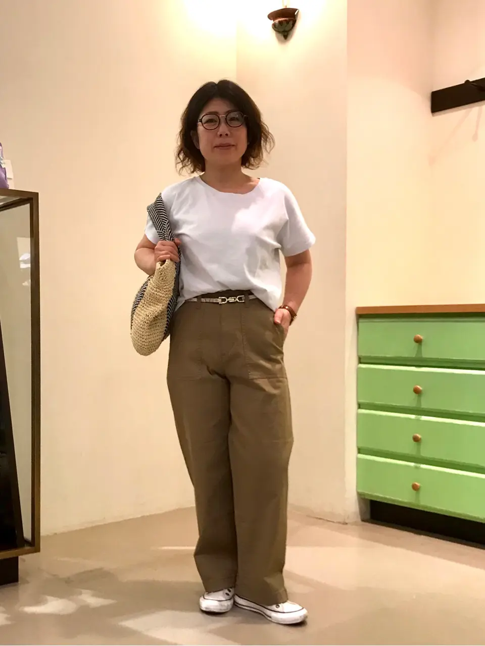 ANY 吉田 コーディネート画像