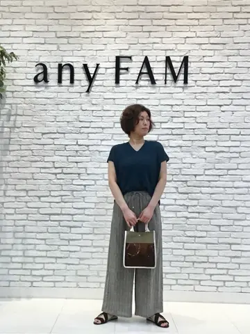 ANY スタッフ コーディネート画像