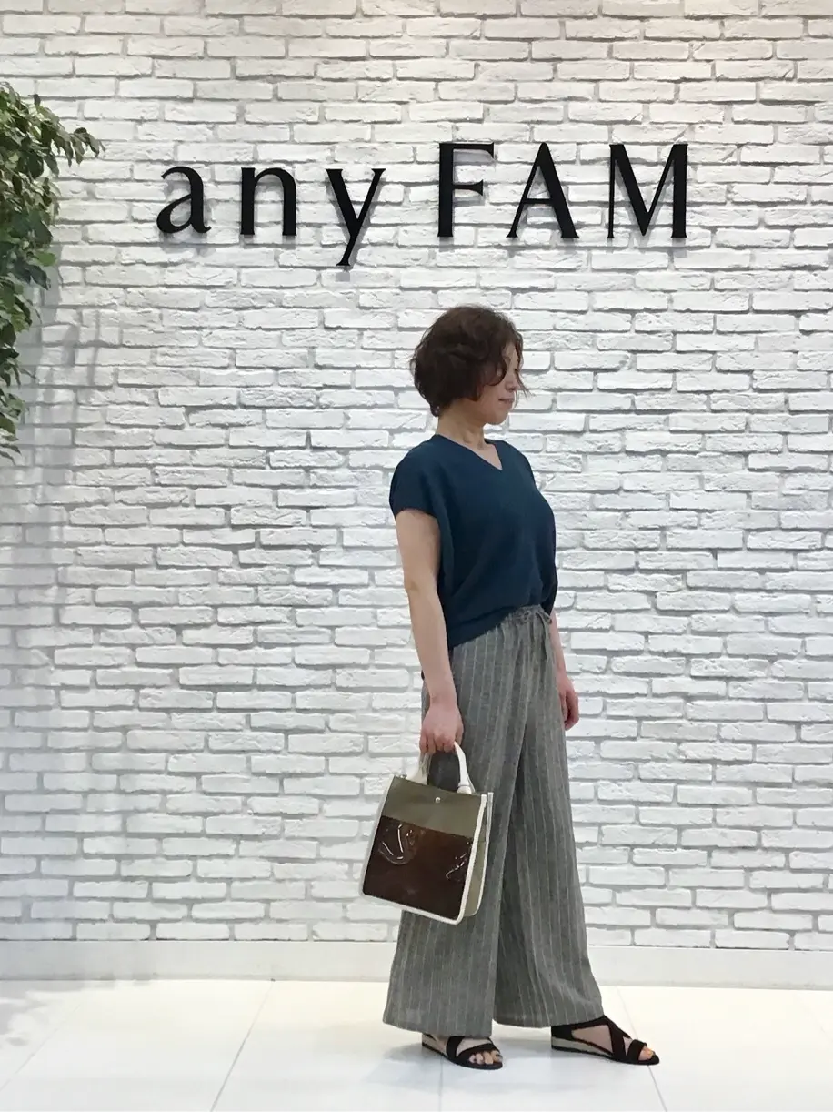 ANY スタッフ コーディネート画像