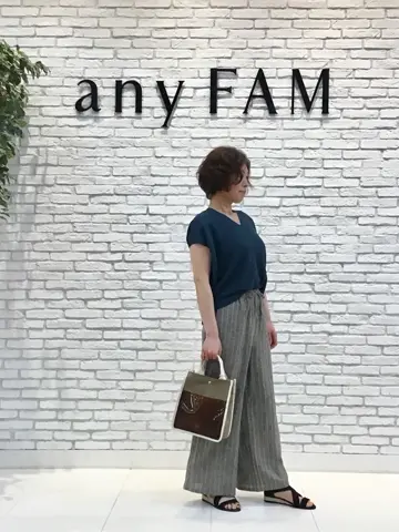 ANY スタッフ コーディネート画像