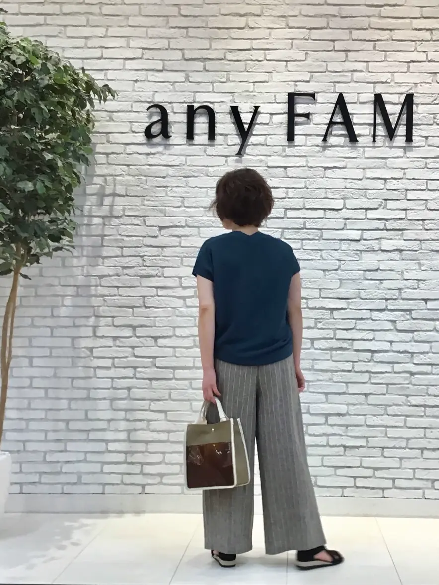 ANY スタッフ コーディネート画像