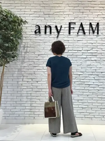 ANY スタッフ コーディネート画像