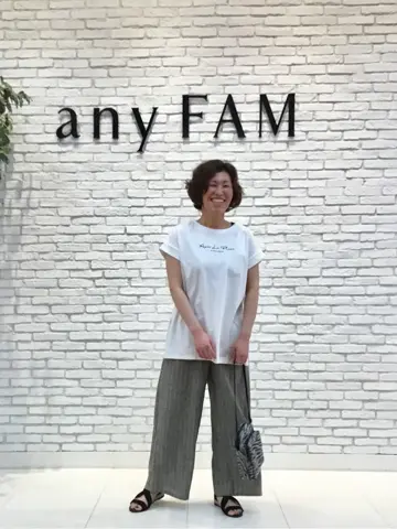 ANY スタッフ コーディネート画像