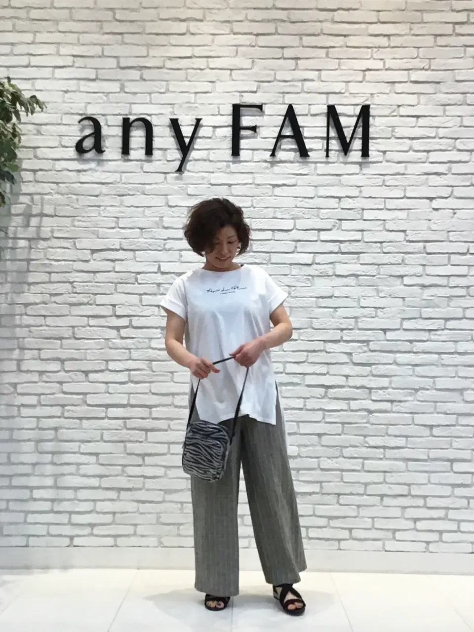 ANY スタッフ コーディネート画像