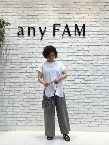 ANY スタッフ コーディネート画像