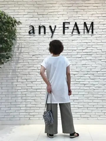 ANY スタッフ コーディネート画像