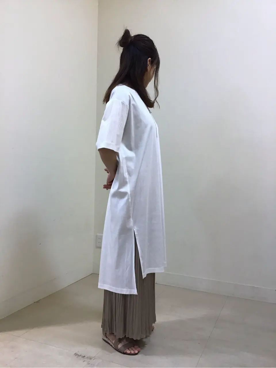 ANY スタッフ コーディネート画像