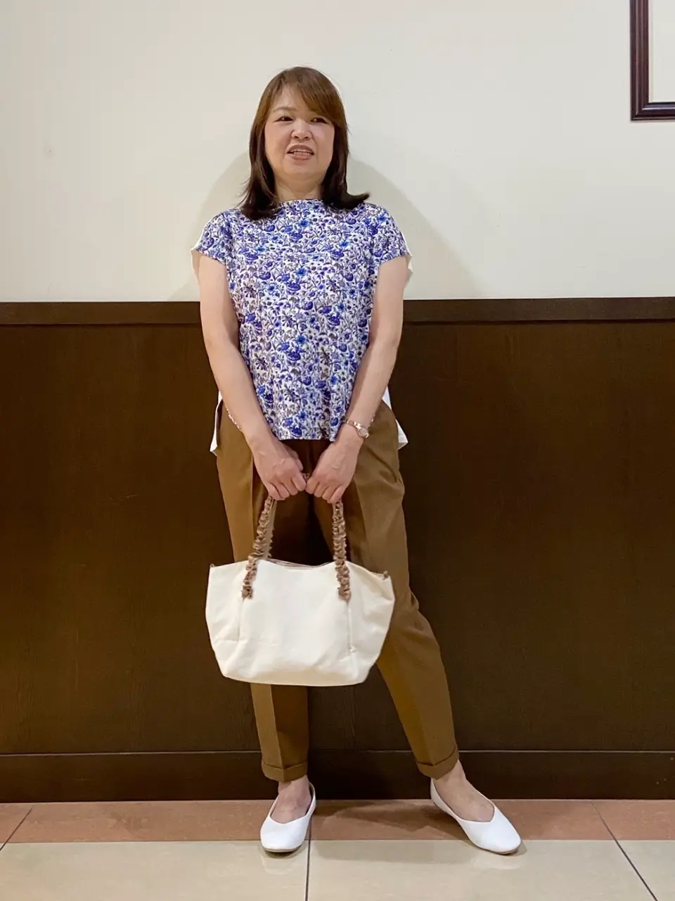 ANY iku コーディネート画像