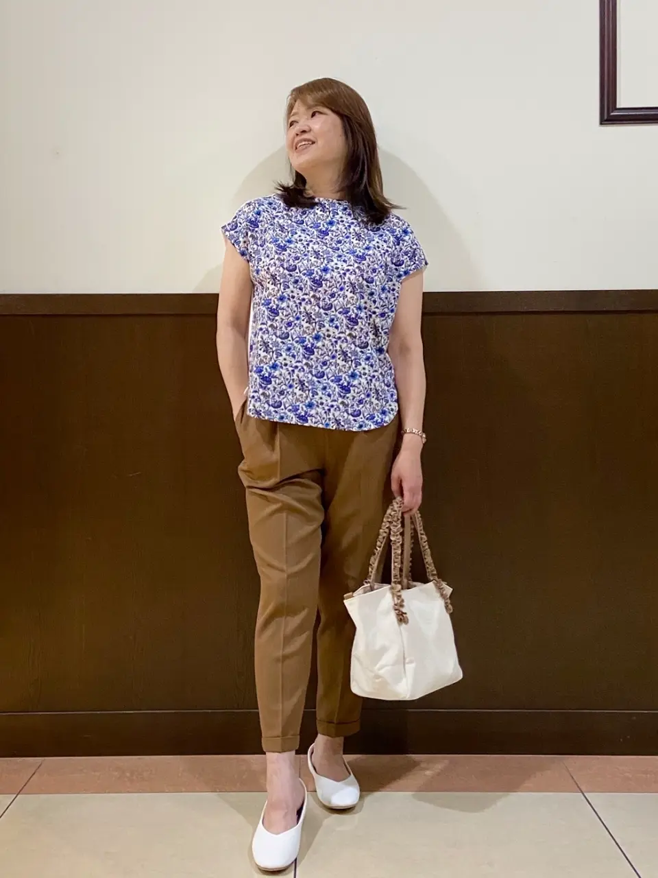 ANY iku コーディネート画像