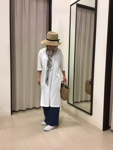 ANY 伊藤 コーディネート画像