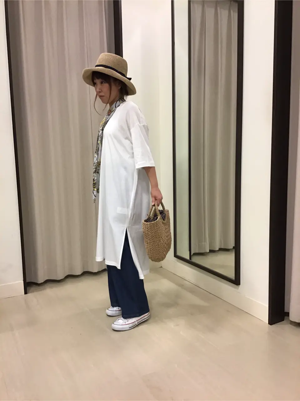 ANY 伊藤 コーディネート画像