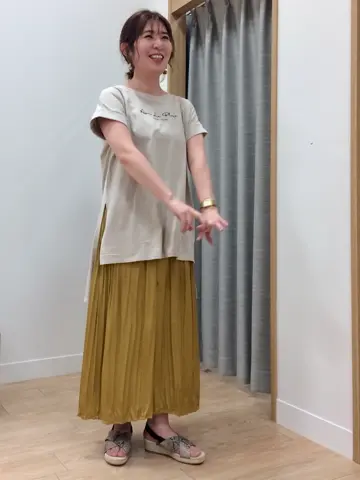 ANY 杉山 コーディネート画像