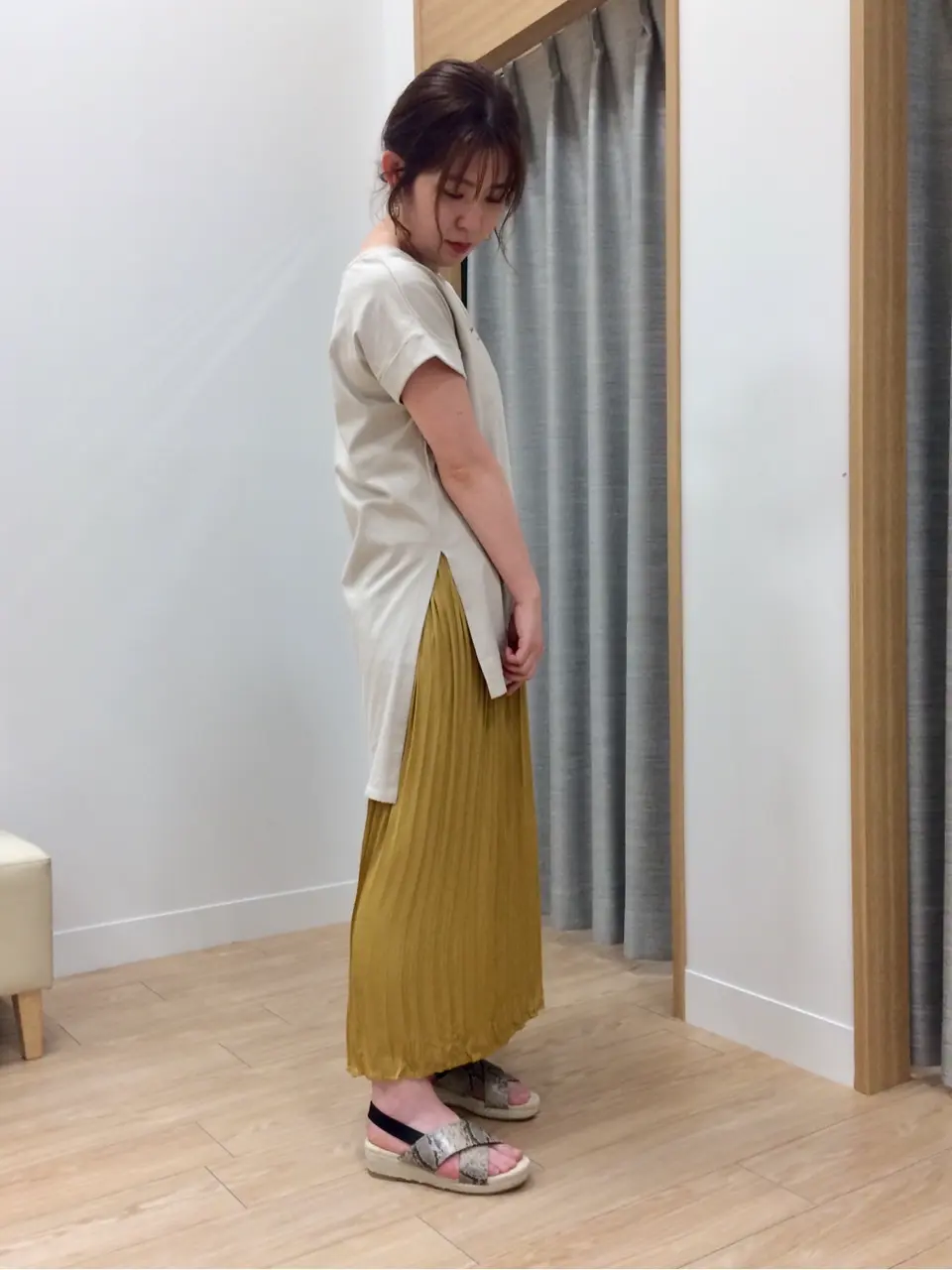 ANY 杉山 コーディネート画像