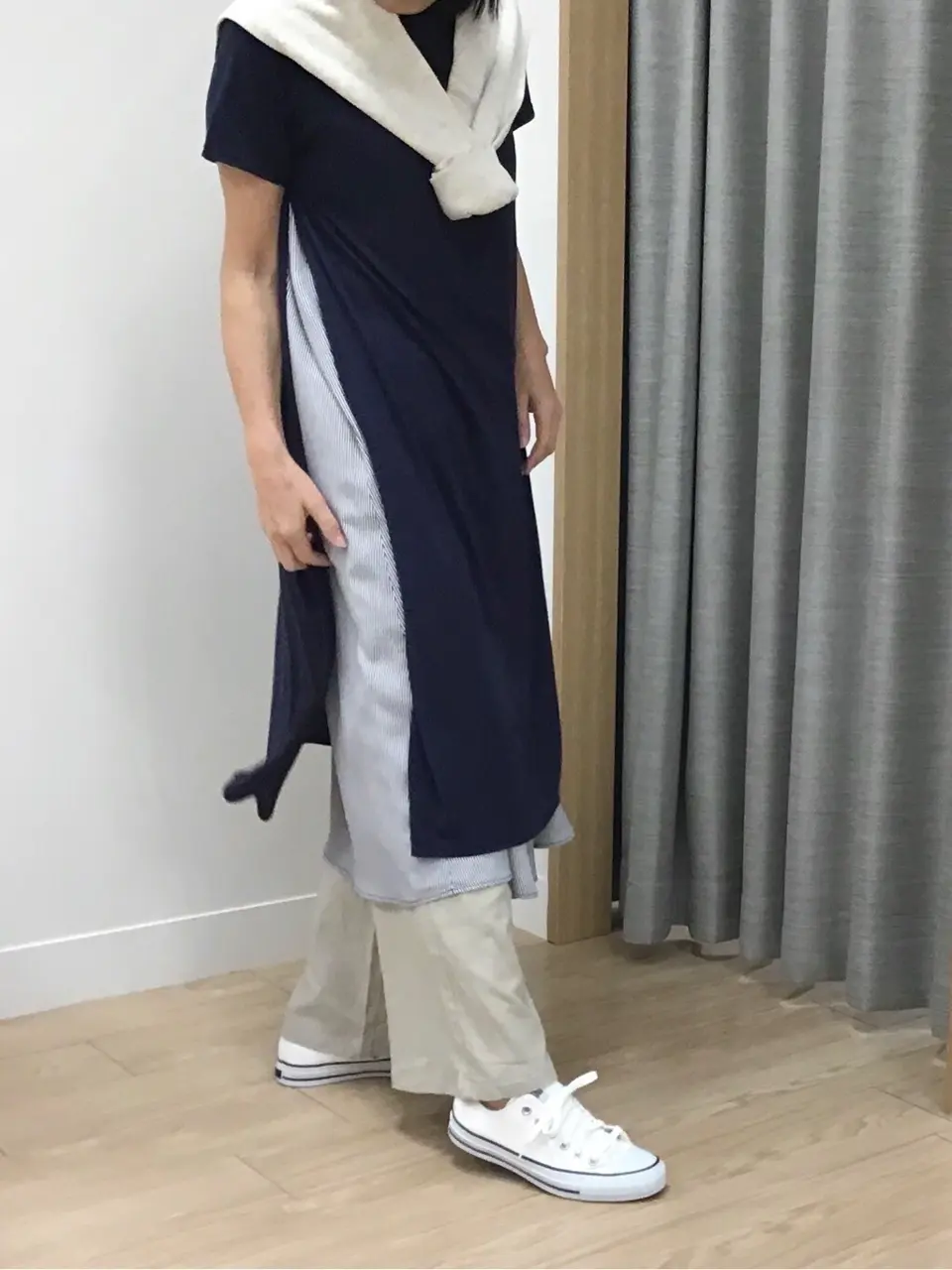 ANY 林 コーディネート画像