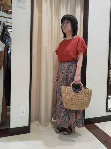 ANY 岡本 コーディネート画像