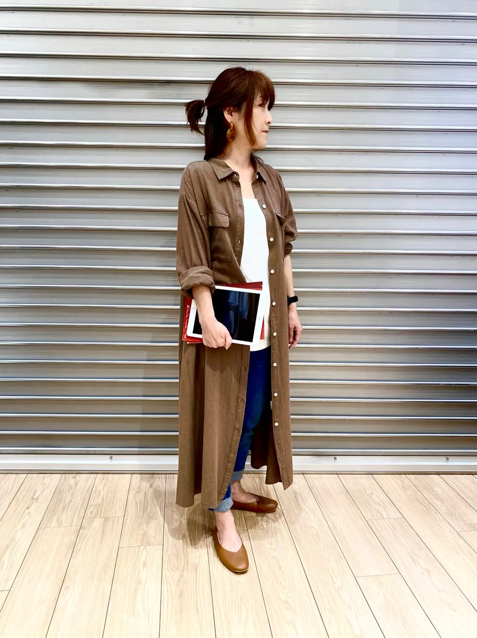  西村 コーディネート画像